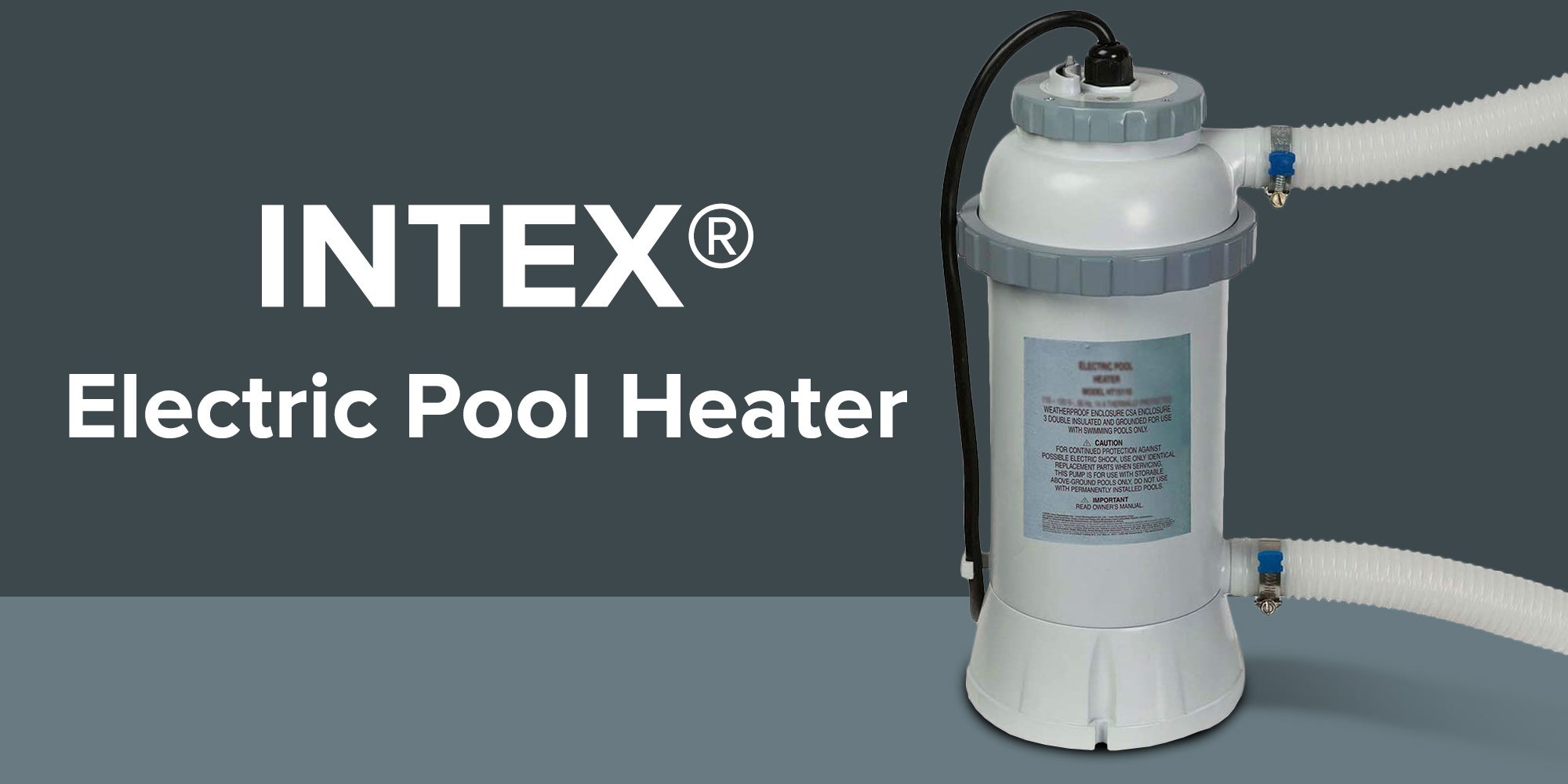 Electric Heater For Swimming Pools 45.1x25.1x25.1cm