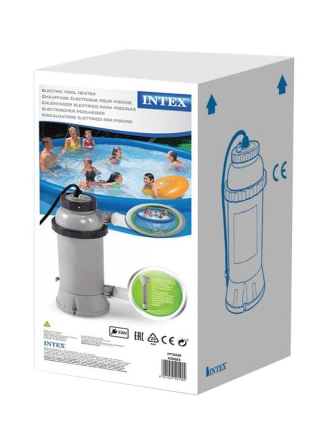 Electric Heater For Swimming Pools 45.1x25.1x25.1cm