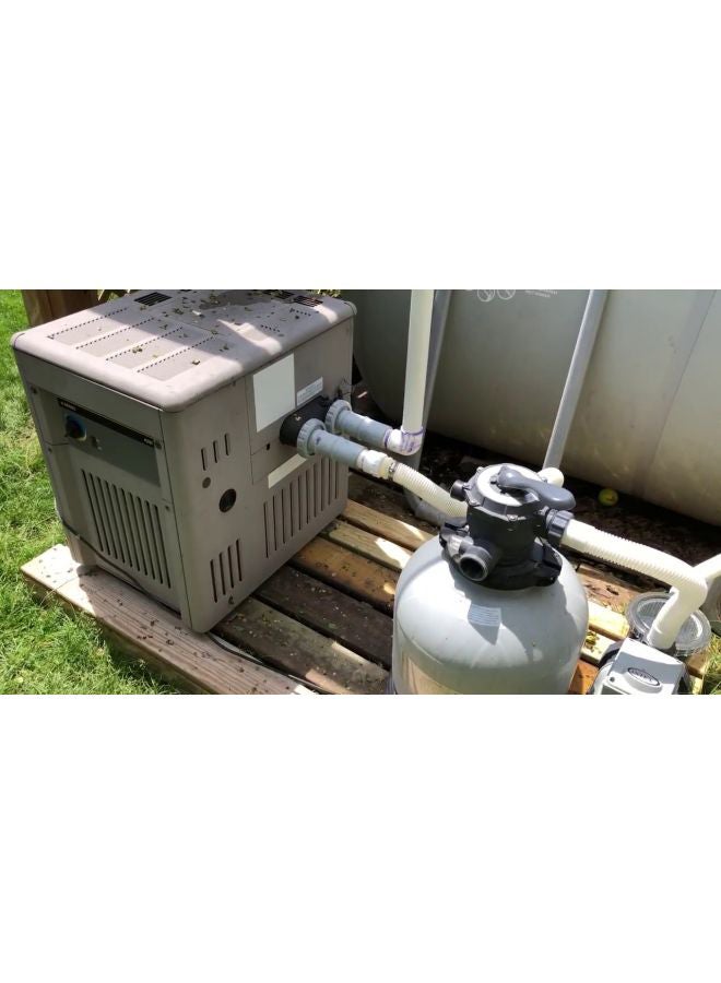 Electric Heater For Swimming Pools 45.1x25.1x25.1cm