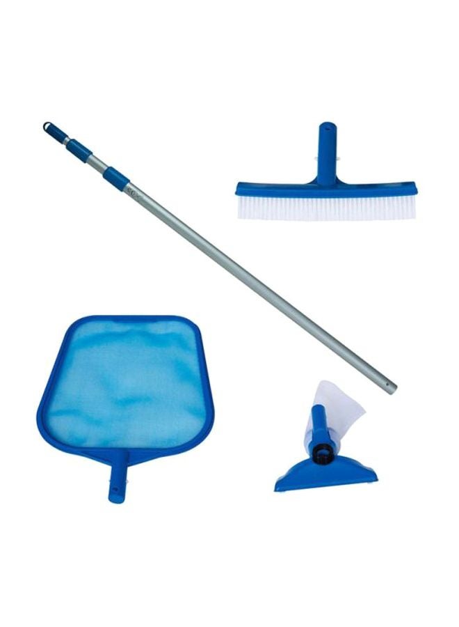 4-Piece Pool Maintenance Kit 28x10x93cm
