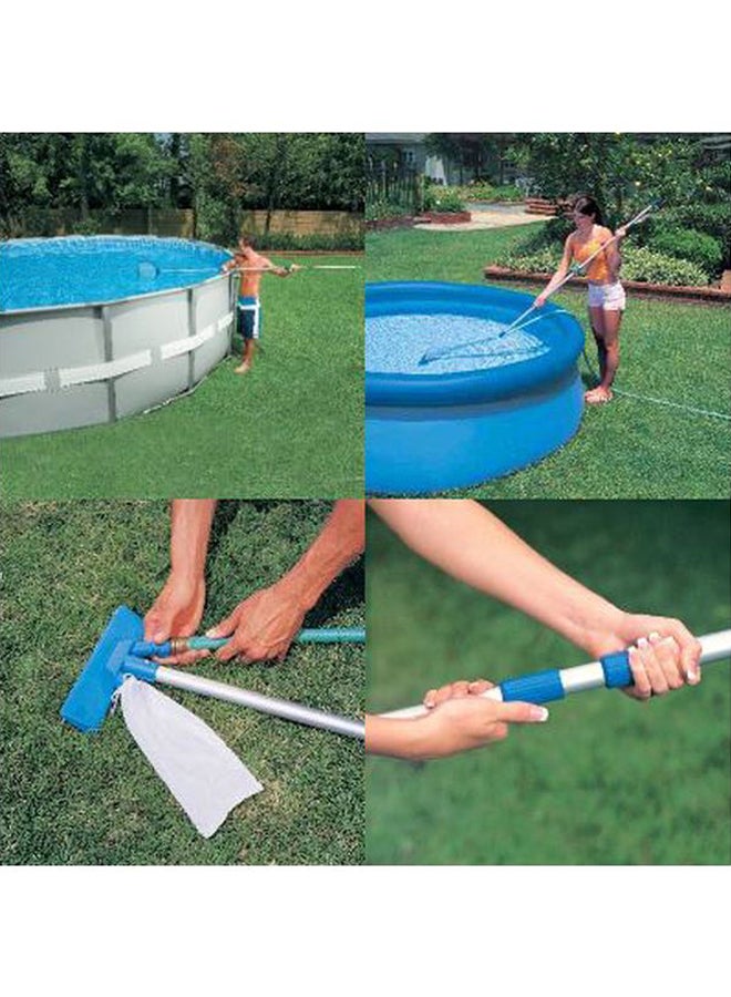 4-Piece Pool Maintenance Kit 28x10x93cm