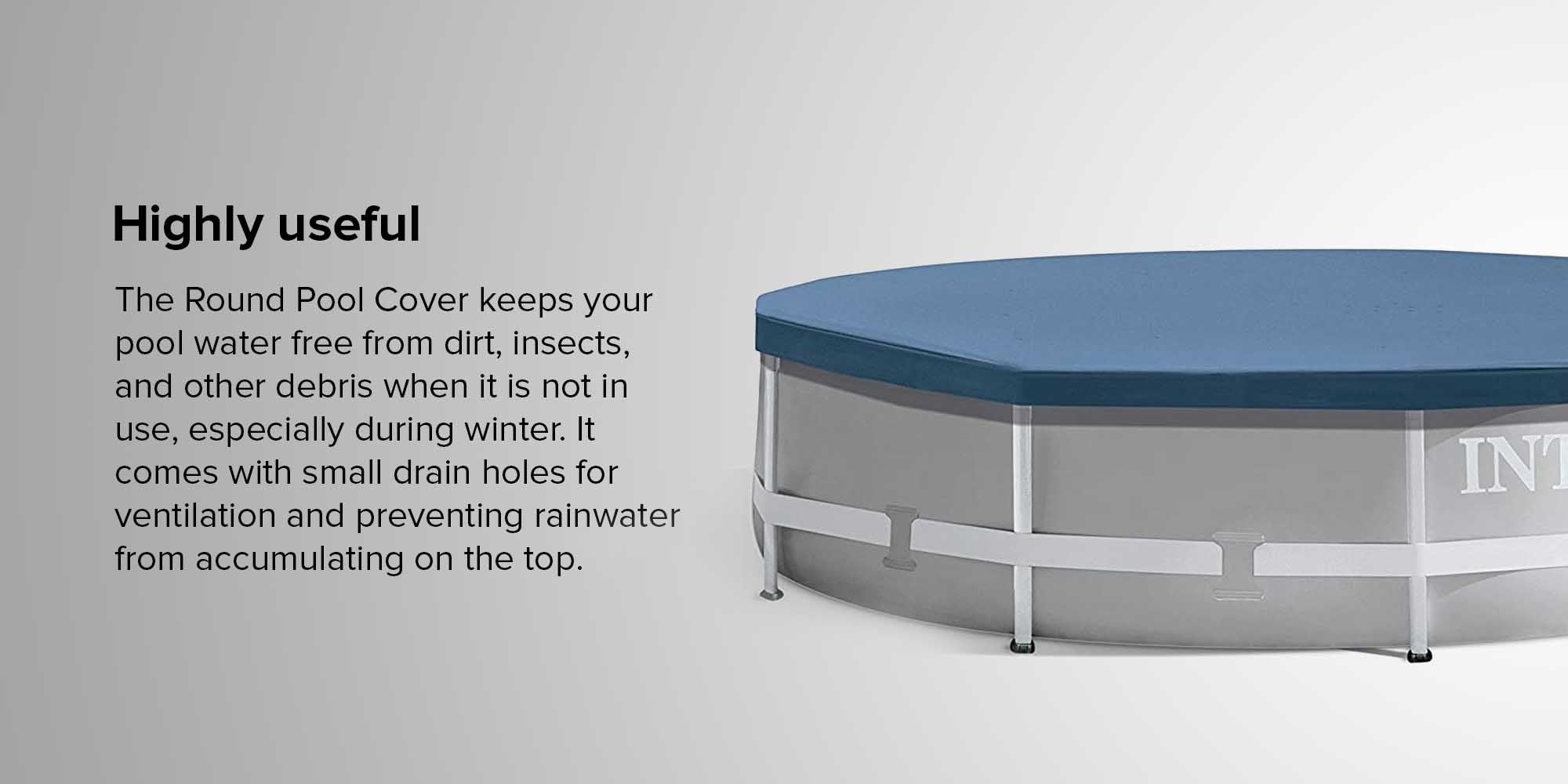 Round Pool Cover