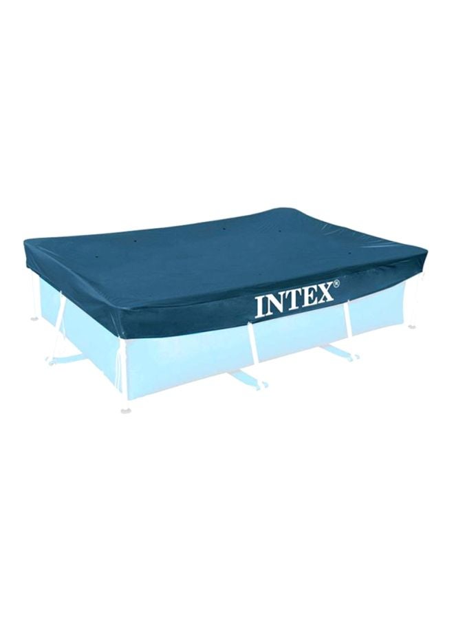 3 separate layers Rectangular Winter Frame Pool Cover With Repair patch 3x2x75cm