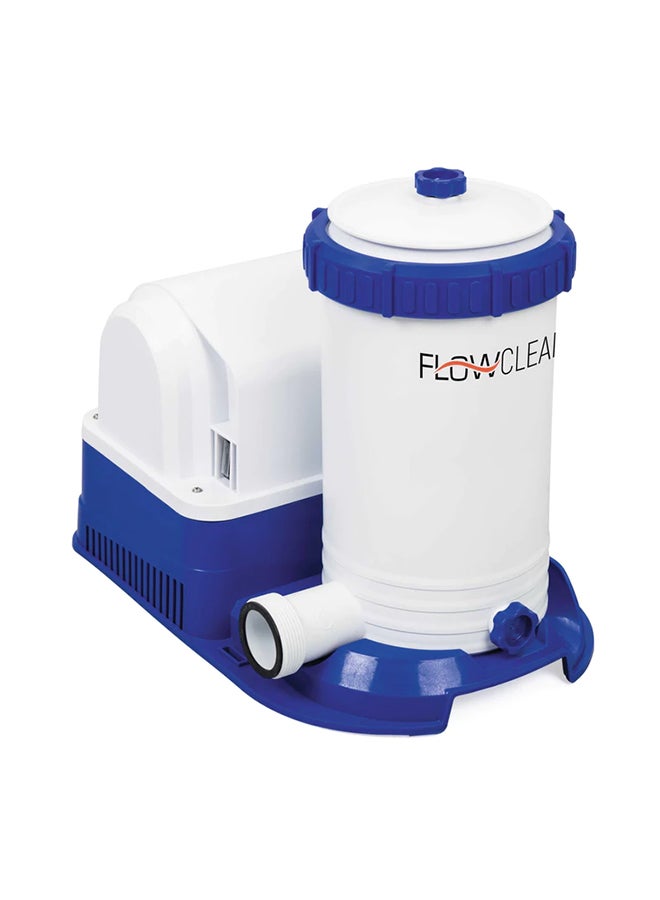 Flowclear 9463L/2500Gal Filter Pump 18x16x13inch 18x16x13inch