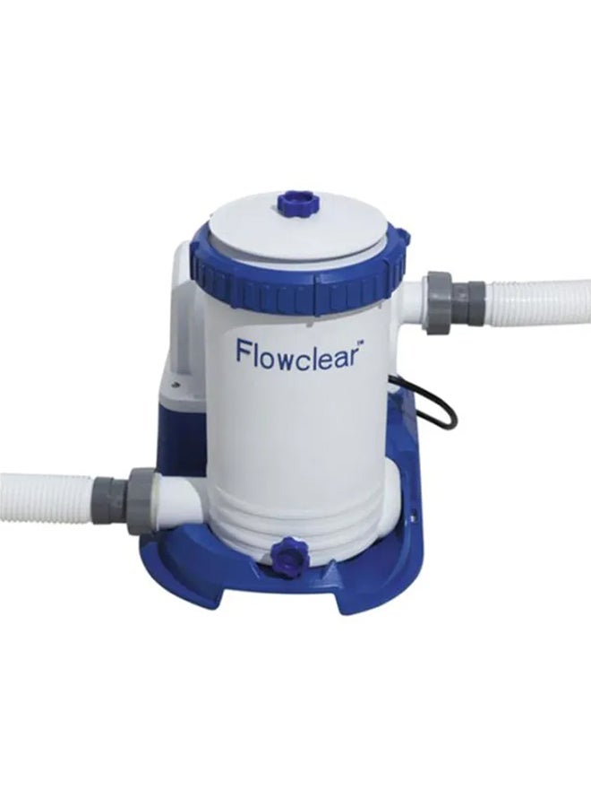 Flowclear 9463L/2500Gal Filter Pump 18x16x13inch 18x16x13inch