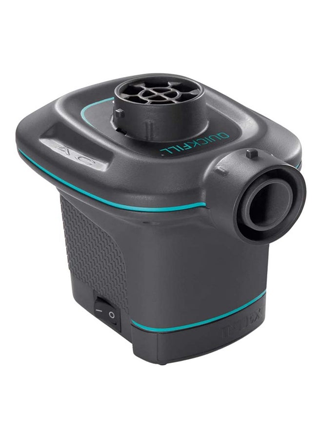 Quick Fill Indoor Electric Pump 14.29x12.38x14.29cm