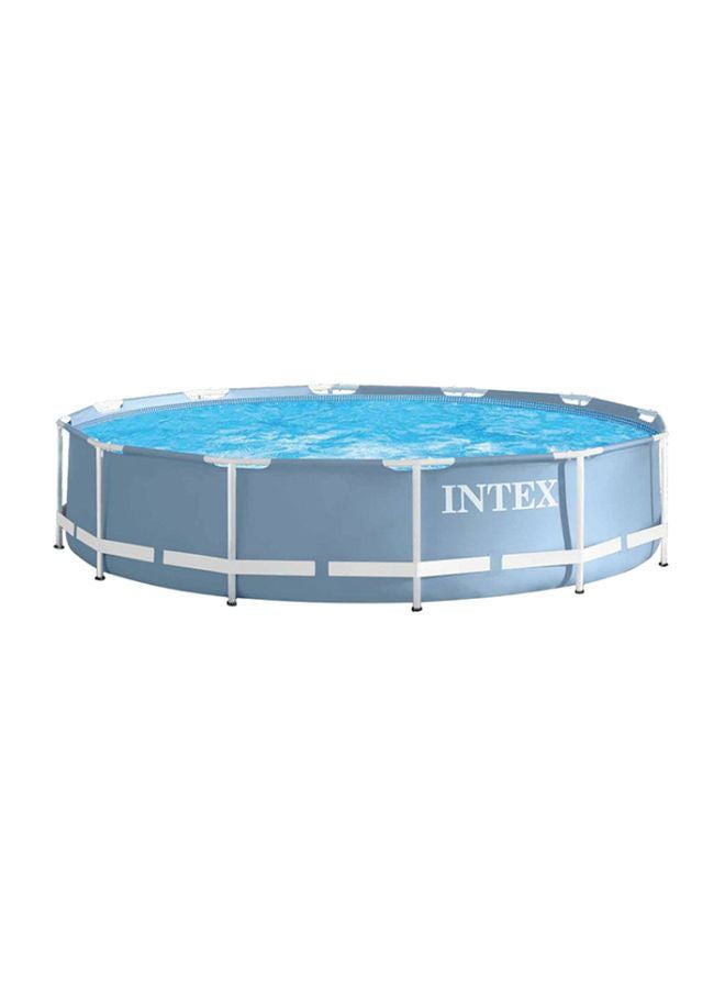 Prism Frame Pool With Pump 366 x 76centimeter