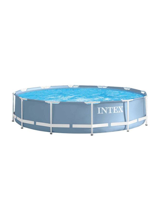 Prism Frame Pool With Pump 366 x 76cm