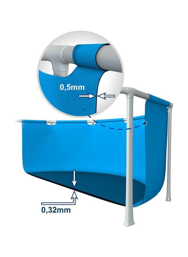 Prism Frame Pool With Pump 366 x 76cm