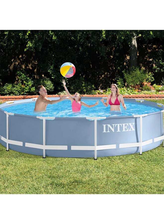 Prism Frame Pool With Pump 366 x 76cm