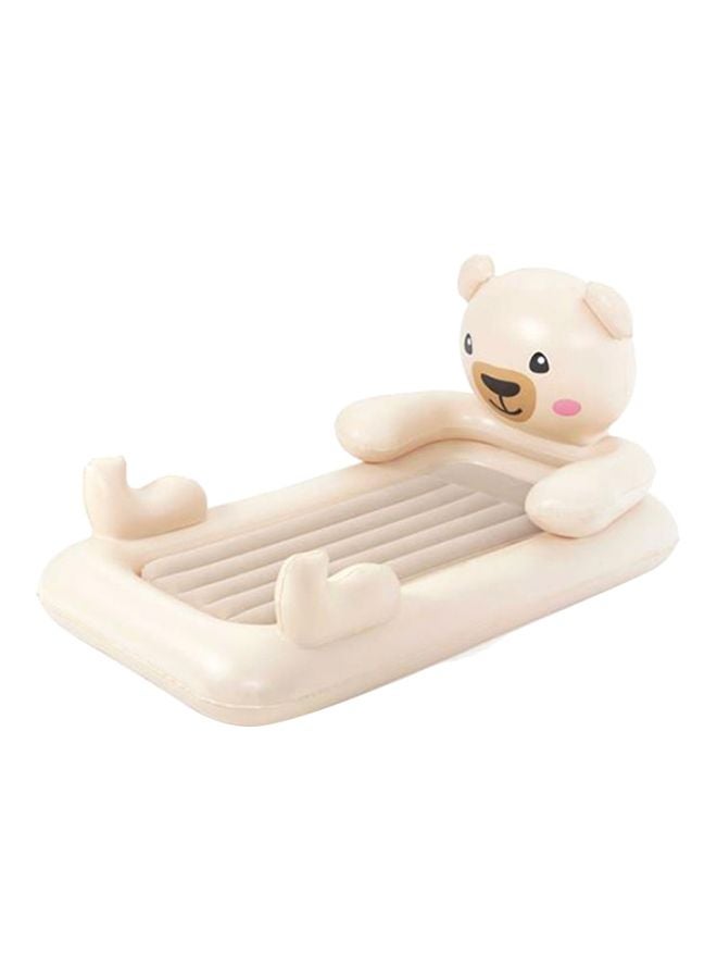 Dreamchaser Airbed Teddy Bear 26-67712 Beige/Black/Pink