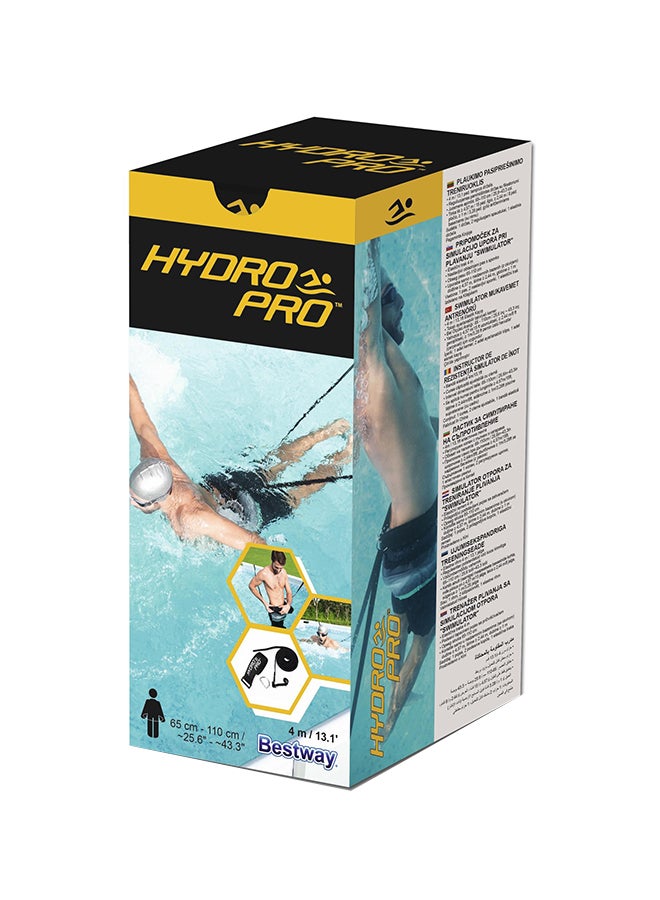 Hydro-Pro Swimulator Resistance Trainer 8.5x19.6x8.5cm 8.5x19.6x8.5cm