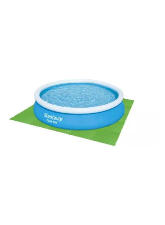 9-Piece Flowclear Pool Floor Protector 78x78cm