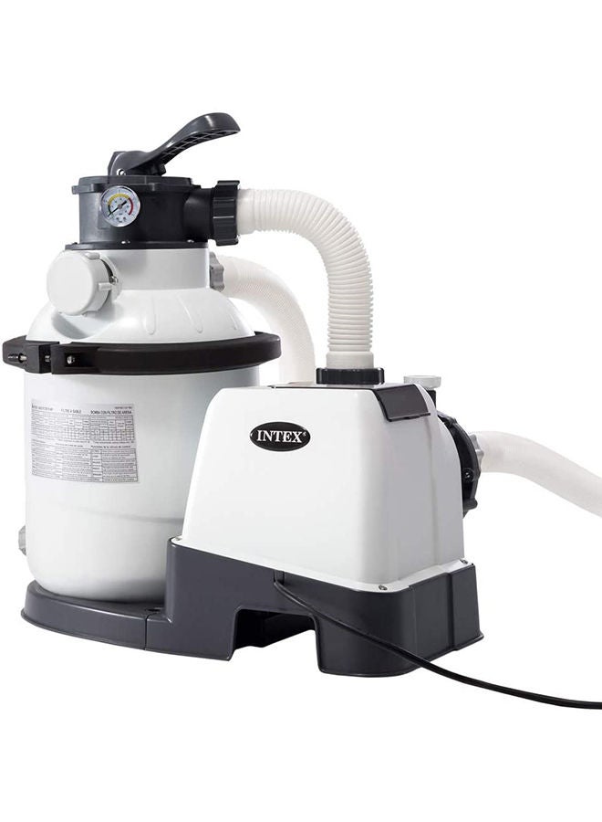 Circulation and Filtration 1500 Gph Sand Filter Pump (220-240 Volt) for Above Ground Pools