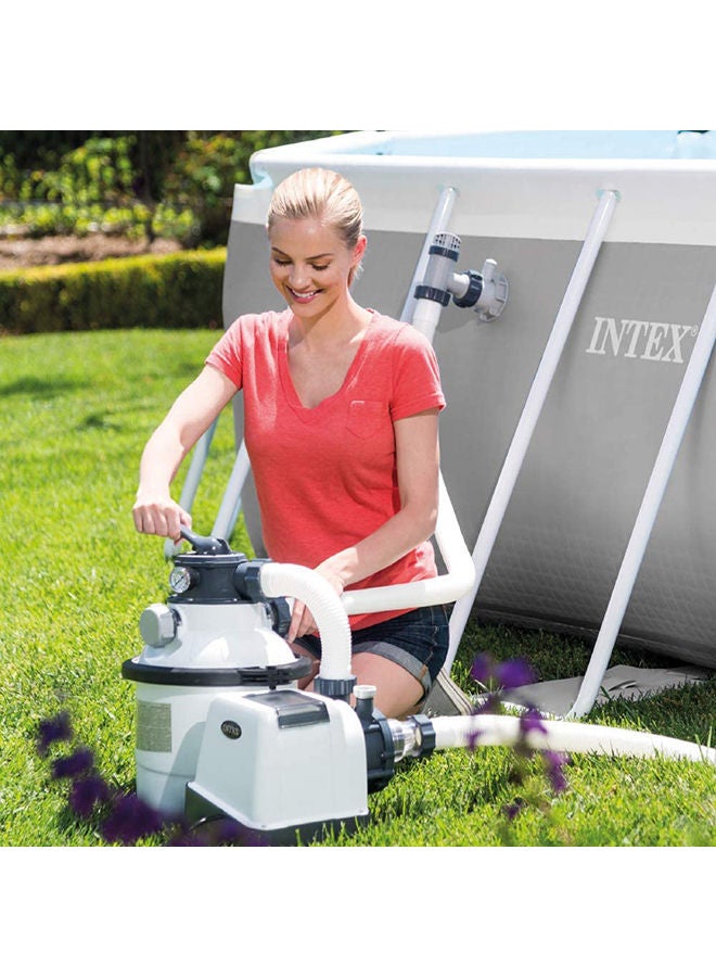 Circulation and Filtration 1500 Gph Sand Filter Pump (220-240 Volt) for Above Ground Pools