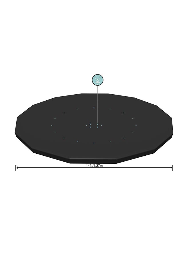 Pool Cover Steel 427cm