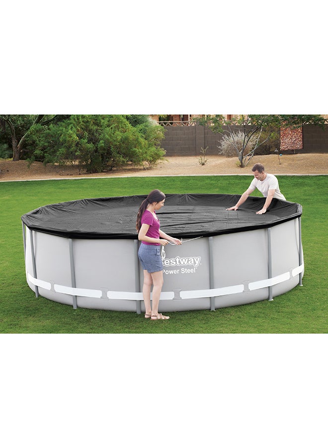 Pool Cover Steel 427cm