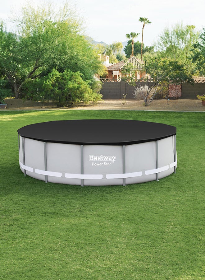 Pool Cover Steel 427cm