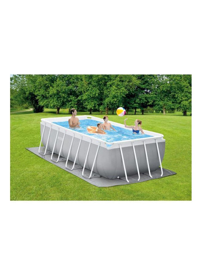 Prism Frame Rectangular  Swimming Pool 400x200x122cm