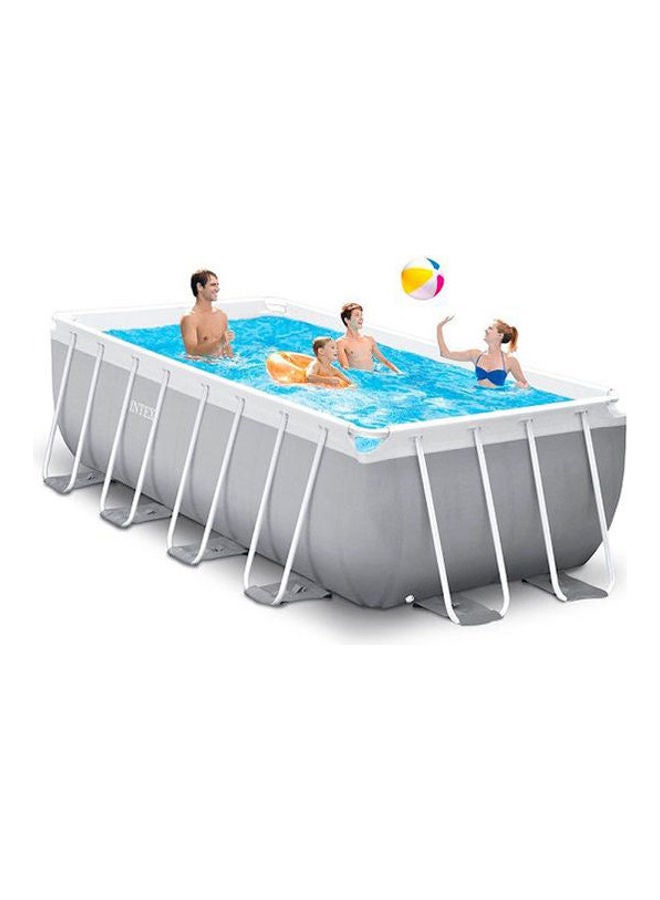 Prism Frame Rectangular  Swimming Pool 400x200x122cm