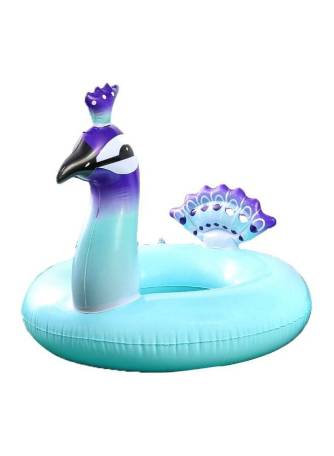 Inflatable Peacock Ring 115x100x95cm