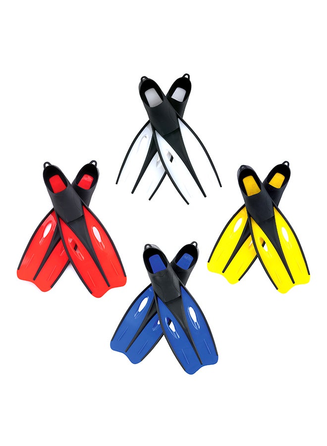 Pair Of 4 Hydro Pro Endura Swim Fins