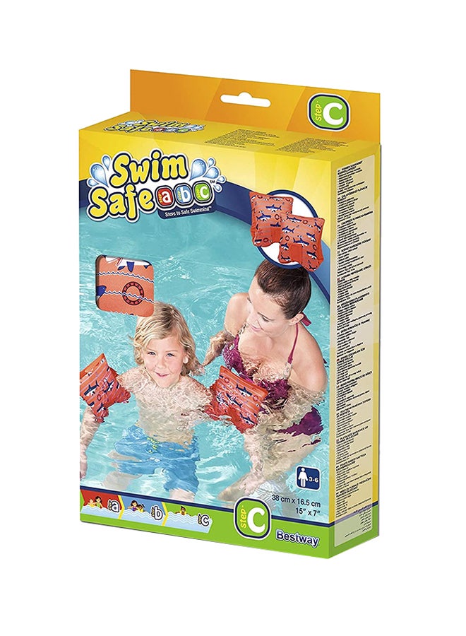 Pool/Beach Vinyl Swim Armbands - Assorted