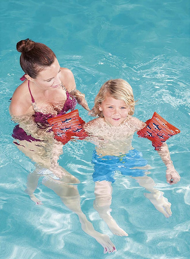 Pool/Beach Vinyl Swim Armbands - Assorted