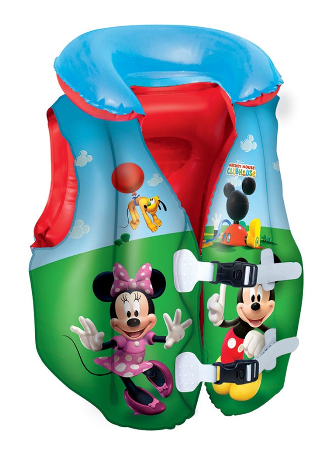 Mickey Mouse Clubhouse Printed Swimming Vest 51 x 46centimeter