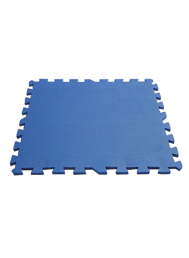 Interlocking Padded Floor Protector - Blue 50x50cm