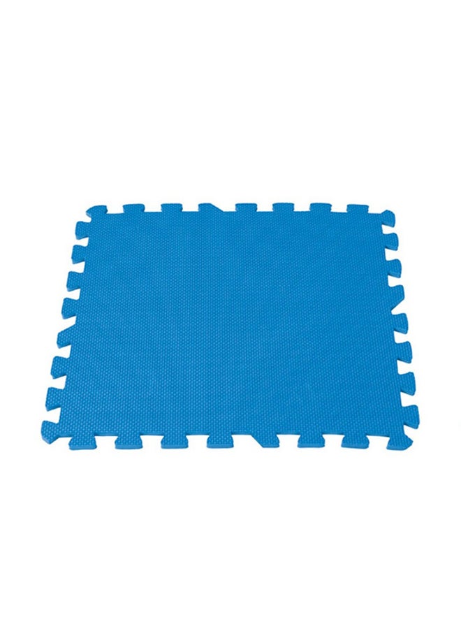 Interlocking Padded Floor Protector - Blue 50x50cm