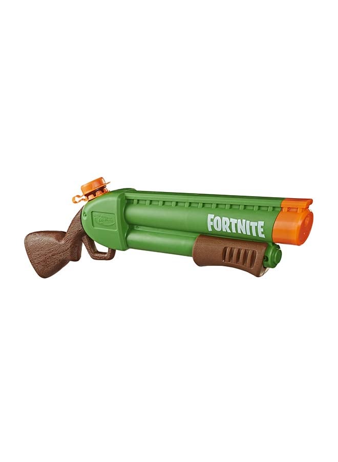 Nerf Super Soaker Fortnite Pump-SG Water Blaster -- Pump-Action Soakage -- For Youth, Teens, Adults