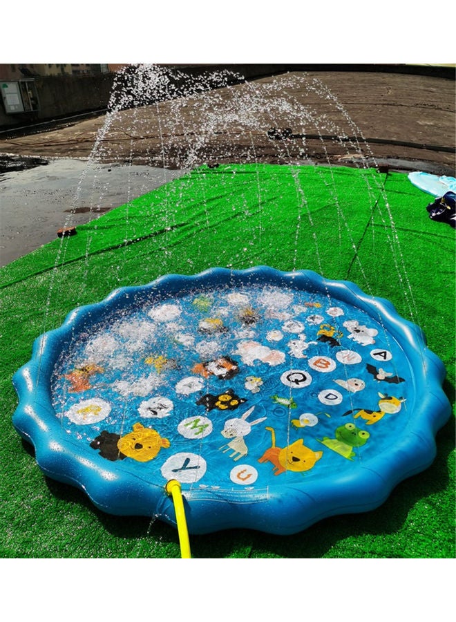 Children's Outdoor Inflatable Sprinkler Pad