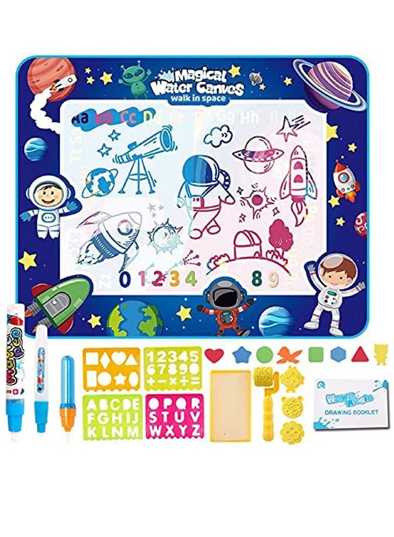 Kids Aqua Magic Water Doodle Mat, Water Drawing Mat for Toddlers