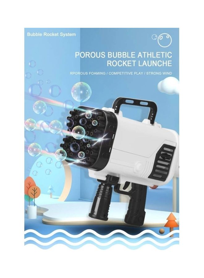 Electric Automatic Bubble Machine For Kids 42x24x12cm