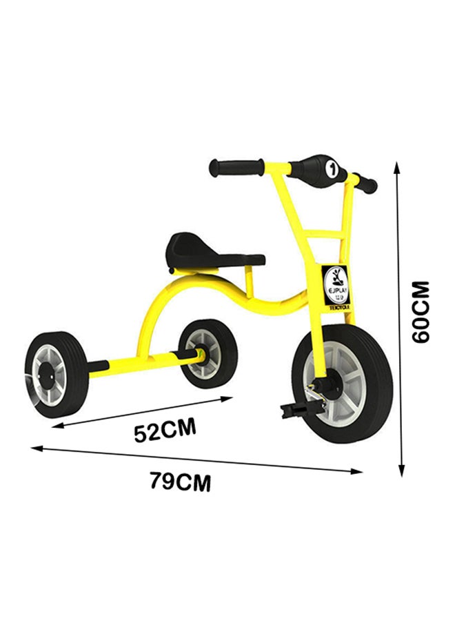 Children's Three-Wheeled Scooter - Yellow 79x52x60cm