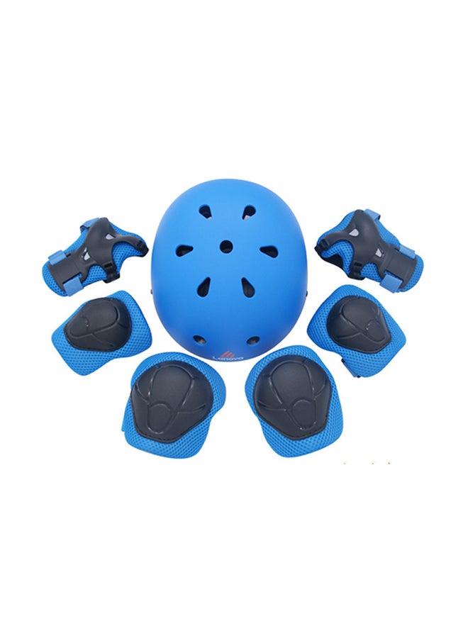 Children's Balance Wheel Slip Knee Pads Elbow Guards Helmet 7 set 0.5kg