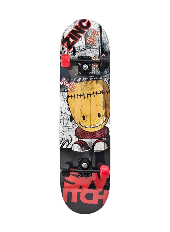 4-Wheel Printed Skateboard 92129SWI