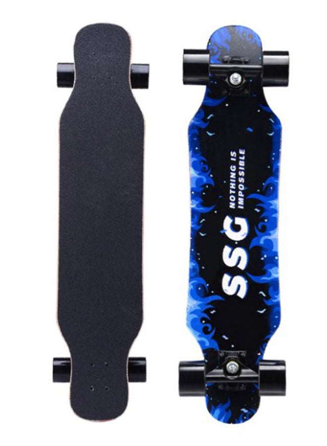 Four Wheel Brush Street Skateboard