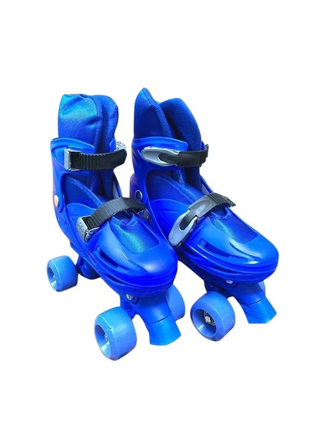 Adjustable Portable Astutely Braced Roller Skates 6594 With Diverse Features 22x19x25cm