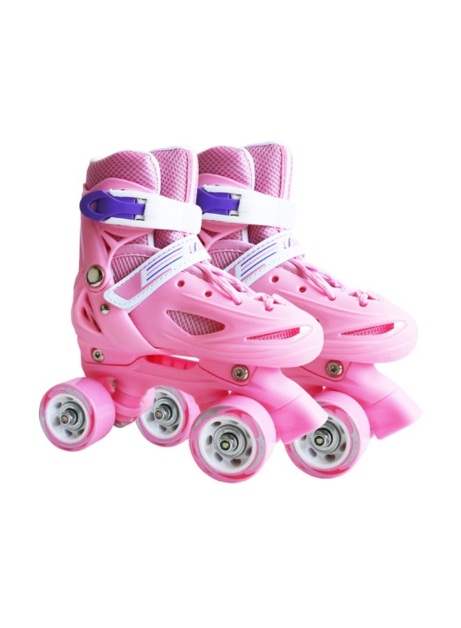 Four Wheels Skating Shoes Set cm