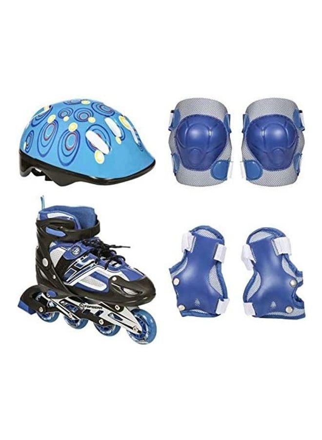 Skate Shoes And Protective Set