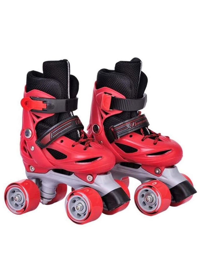 Adjustable Roller Skate Shoes For Children - Size: XS (27-30)EU