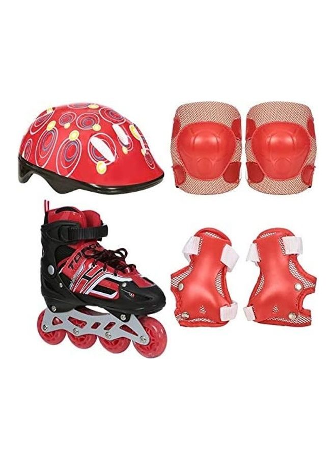 Inline Skate Shoes Set