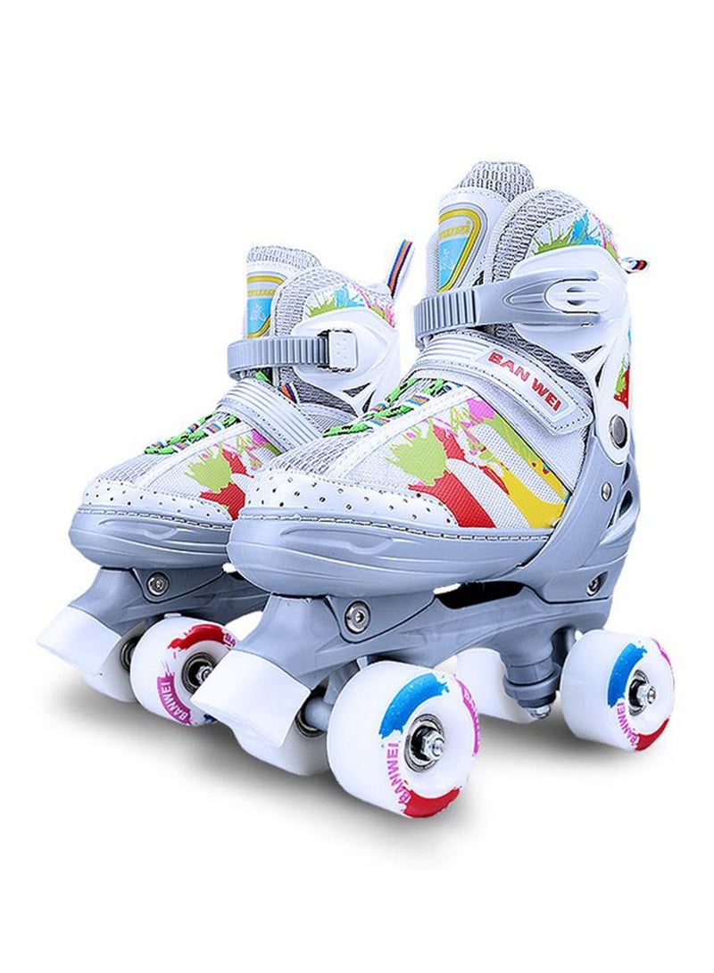 Adjustable Roller Skate Shoes for Children