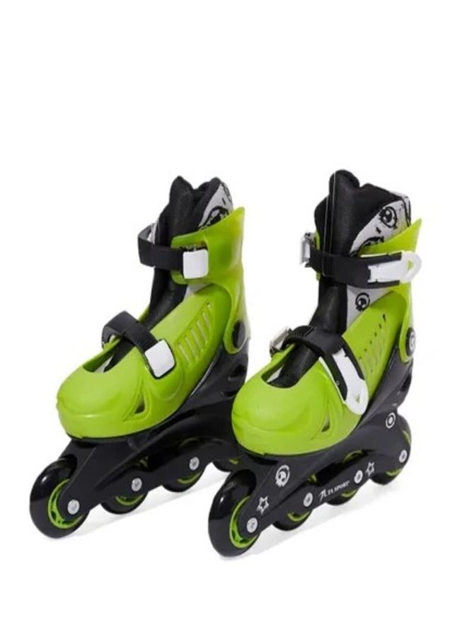 Inline Skate Classic Green Size 38-41 40050040