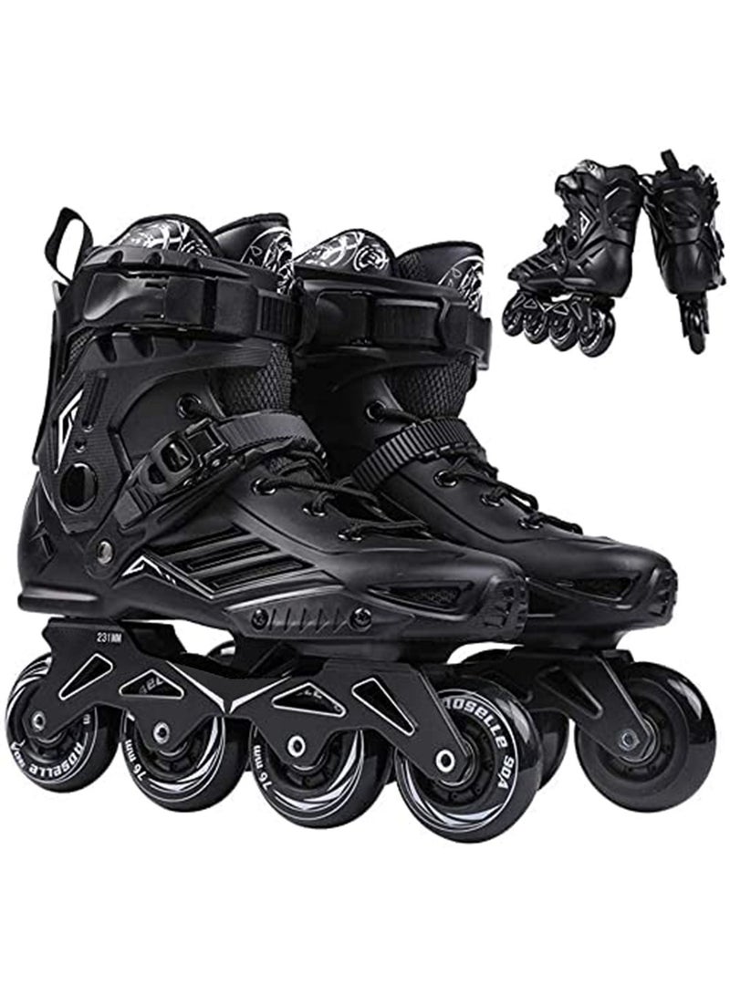 Inline Skates for Adults Professional Single Row Roller Blades Speed Skating Shoes