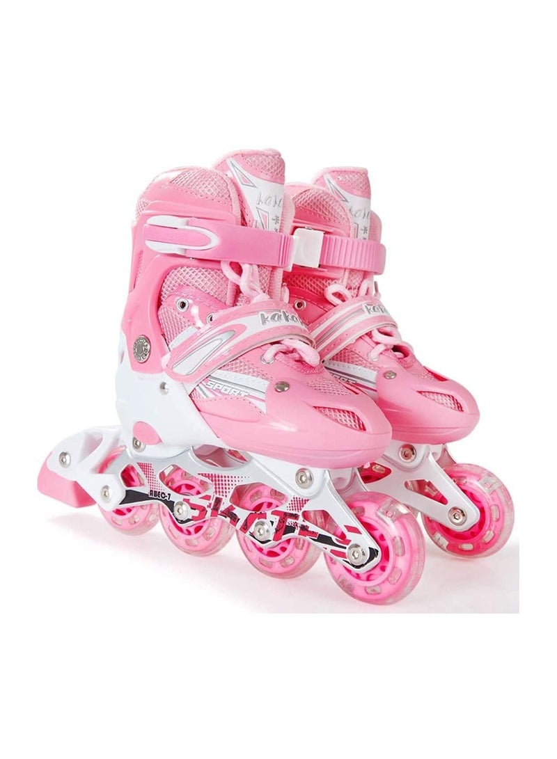 Top Gear Roller Skate Shoes 38-41 Pink TG-9006