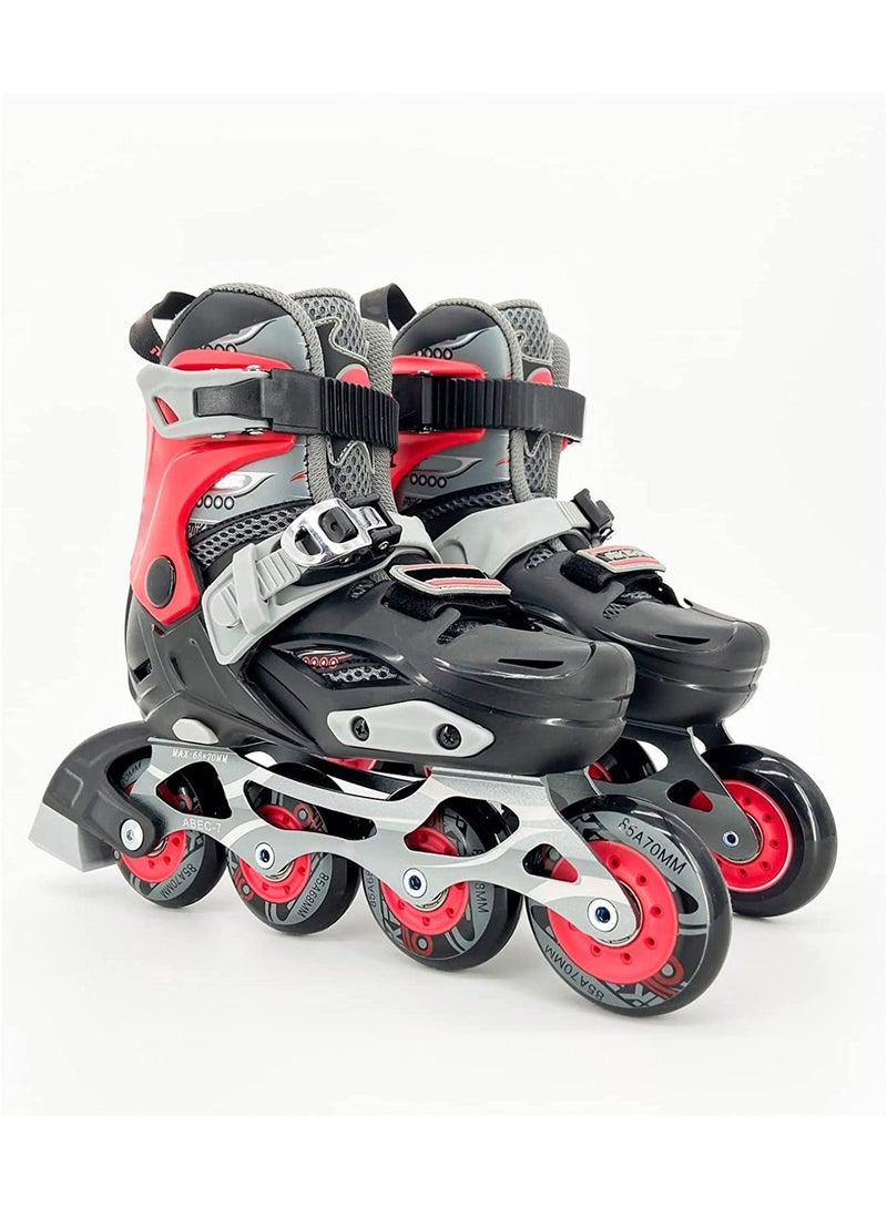 Professional Inline Skating Shoes Adjustable with Safety And High Performance Speed
