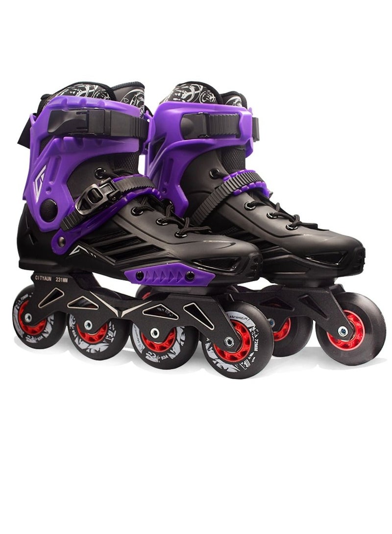Professional Inline Skate Shoes for Adults with High Speed